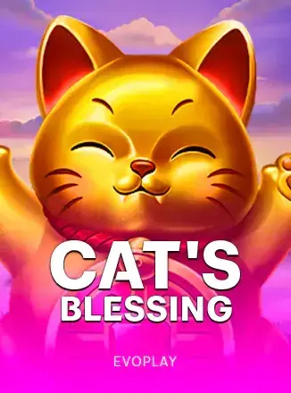 Cat's Blessing Evoplay สล็อต